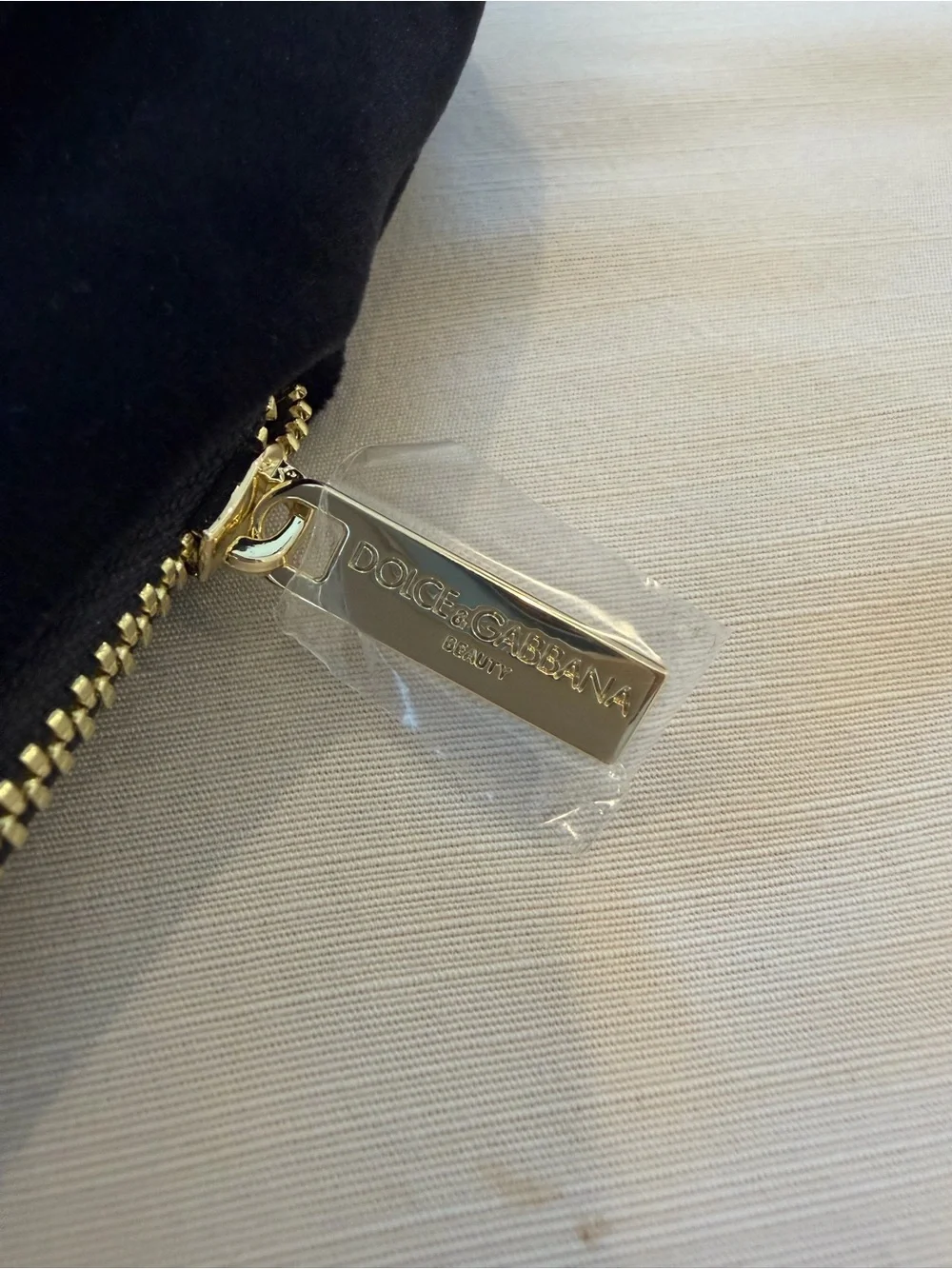 Dolce & Gabbana compact suede